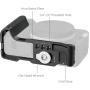 SmallRig 5429 L-Shaped Mount Plate w/ Handle For Canon EOS R50 V (Black)