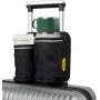 RoboCup Luggage Handle Dual Drink Holder &amp;amp; Storage