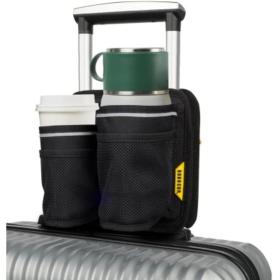RoboCup Luggage Handle Dual Drink Holder &amp;amp; Storage