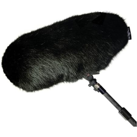 Radius Windcover For Rycote Cyclone Medium Black Fur