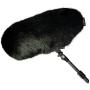 Radius Windcover For Rycote Cyclone Medium Black Fur