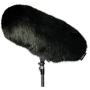 Radius Windcover For Rycote Cyclone Medium Black Fur