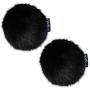 Radius Windcover For Rycote BBG Pair Black Fur