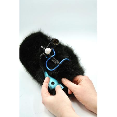 Radius Windcover For Cinela Cosi-M Black Fur