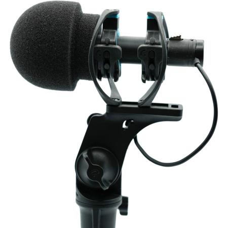 Radius 5cm Mushroom Foam &amp;amp; Fur Windcover (19/22)