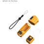 SmallRig 5114 Silicone Case Kit For DJI Osmo Pocket 3 (Basic (Bumblebee Edition)
