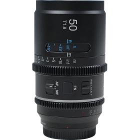 Sirui Astra Series 50mm T1.8 1.33X FullFrame Cine Lens (Z Mount Blue Flare)