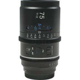 Sirui Astra Series 75mm T1.8 1.33X FullFrame Cine Lens (Z Mount Blue Flare)