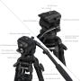SmallRig 5580 FSD16 Freespeed Heavy-Duty Carbon Fiber Tripod