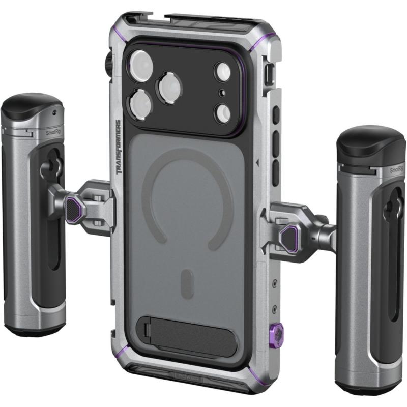 SmallRig 5585 Megatron Edition Mobile Dual Handheld Kit For iPhone 17 Pro