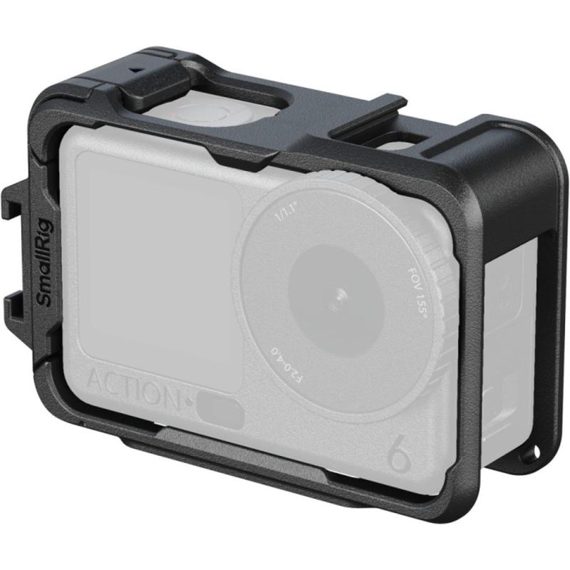 SmallRig 5886 Cage For DJI Osmo Action 6 (Basic Edition)