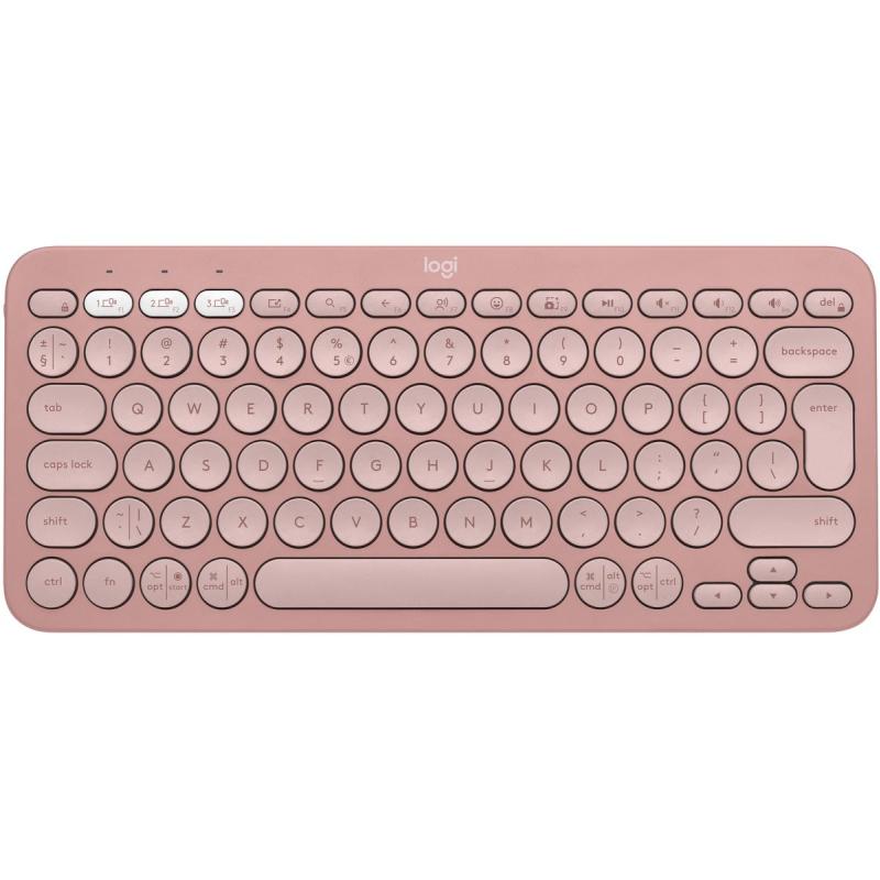Logitech Pebble Keys 2 K380S Tonal Pink (Us)