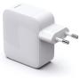 Hama Fast Charger Gan 2X USB-C Uittrekbare Charging Cable PD 65 W White