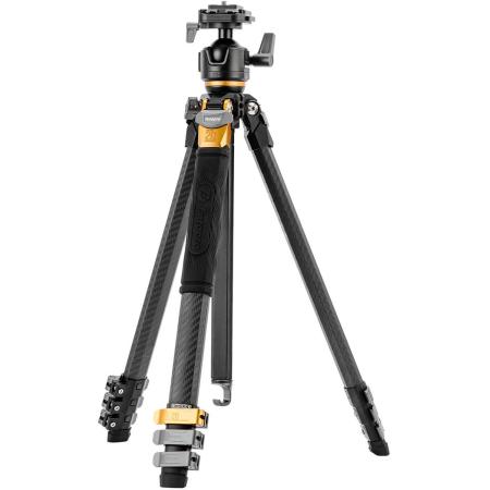 Fotopro Origin + O 7H Carbon Tripod 20TH Anniversary Edition Black / Gold