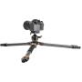 Fotopro Origin Plus + O 8H Carbon Tripod 20TH Anniversary Edition Black / Gold