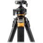 Fotopro Origin Plus + O 8H Carbon Tripod 20TH Anniversary Edition Black / Gold