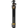 Fotopro Origin Plus + O 8H Carbon Tripod 20TH Anniversary Edition Black / Gold