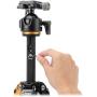 Fotopro Origin Plus + O 8H Carbon Tripod 20TH Anniversary Edition Black / Gold