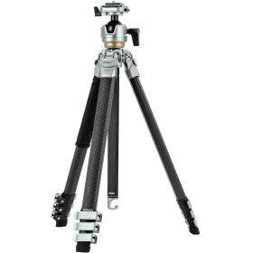 Fotopro Origin + O 7H Carbon Tripod Grey