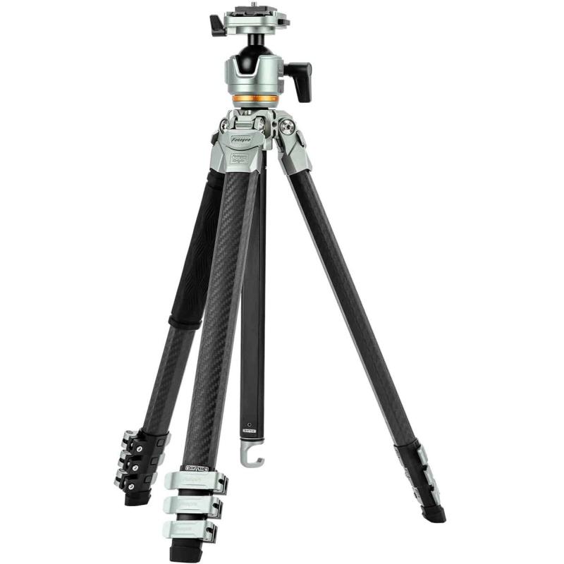 Fotopro Origin + O 7H Carbon Tripod Grey