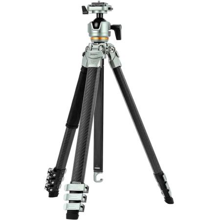 Fotopro Origin + O 7H Carbon Tripod Grey