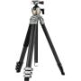 Fotopro Origin Plus + O 8H Carbon Tripod Grey