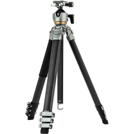 Fotopro Origin Plus + O 8H Carbon Tripod Grey