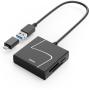 Hama USB-Card Reader USB-A w/ USB-C-Adapter USB 3.2 GEN1 SD/Micro SD/CF/MS