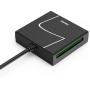 Hama USB-Card Reader USB-A w/ USB-C-Adapter USB 3.2 GEN1 SD/Micro SD/CF/MS