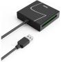 Hama USB-Card Reader USB-A w/ USB-C-Adapter USB 3.2 GEN1 SD/Micro SD/CF/MS