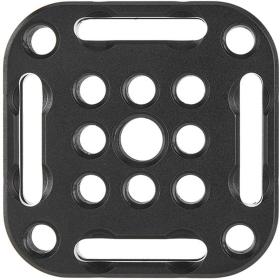 3 Legged Thing Xpand 50x50mm Cheese Plate Black