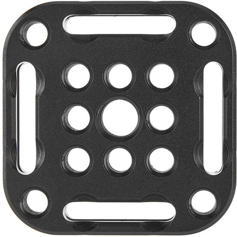 3 Legged Thing Xpand 50x50mm Cheese Plate Black