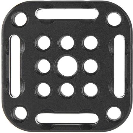 3 Legged Thing Xpand 50x50mm Cheese Plate Black