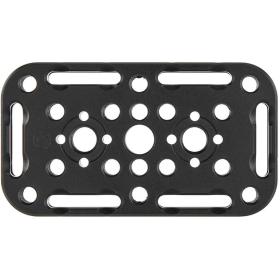 3 Legged Thing Xpand 90x50mm Cheese Plate Black