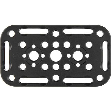 3 Legged Thing Xpand 90x50mm Cheese Plate Black