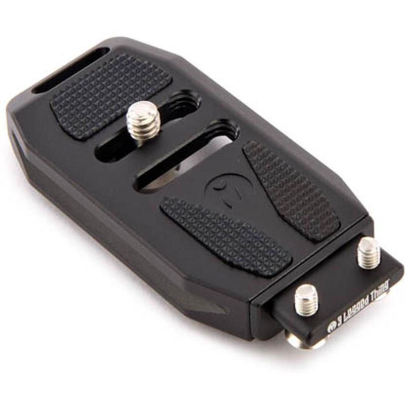 3 Legged Thing Xpand BASE70 C 38mm X 70mm Quick Release Plate Arca Swiss Black