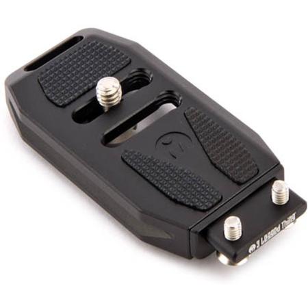 3 Legged Thing Xpand BASE70 C 38mm X 70mm Quick Release Plate Arca Swiss Black