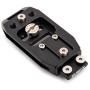 3 Legged Thing Xpand BASE70 C 38mm X 70mm Quick Release Plate Arca Swiss Black