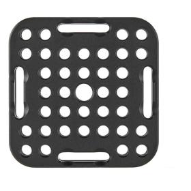 3 Legged Thing Xpand 70x70mm Cheese Plate Black