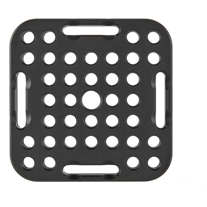 3 Legged Thing Xpand 70x70mm Cheese Plate Black