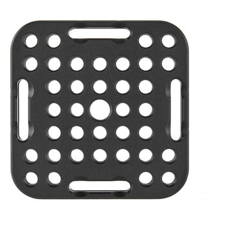 3 Legged Thing Xpand 70x70mm Cheese Plate Black