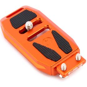 3 Legged Thing Xpand BASE70 C 38mm X 70mm Quick Release Plate Arca Swiss Copper