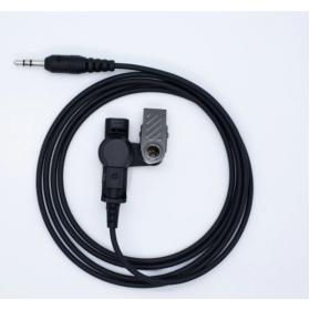 On Set Headsets 1-PIN Listen Only - Black - 3.5mm - Long