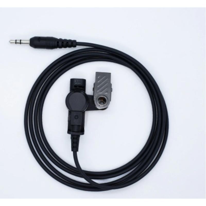 On Set Headsets 1-PIN Listen Only - Black - 3.5mm - Long