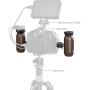 SmallRig 5239 Wooden Side Handle w/ Nato Clamp