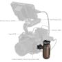 SmallRig 5239 Wooden Side Handle w/ Nato Clamp