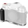 SmallRig 4713C L-Shape Mount Plate w Handle For Fujifilm X-T50 (Silicone/Silver)