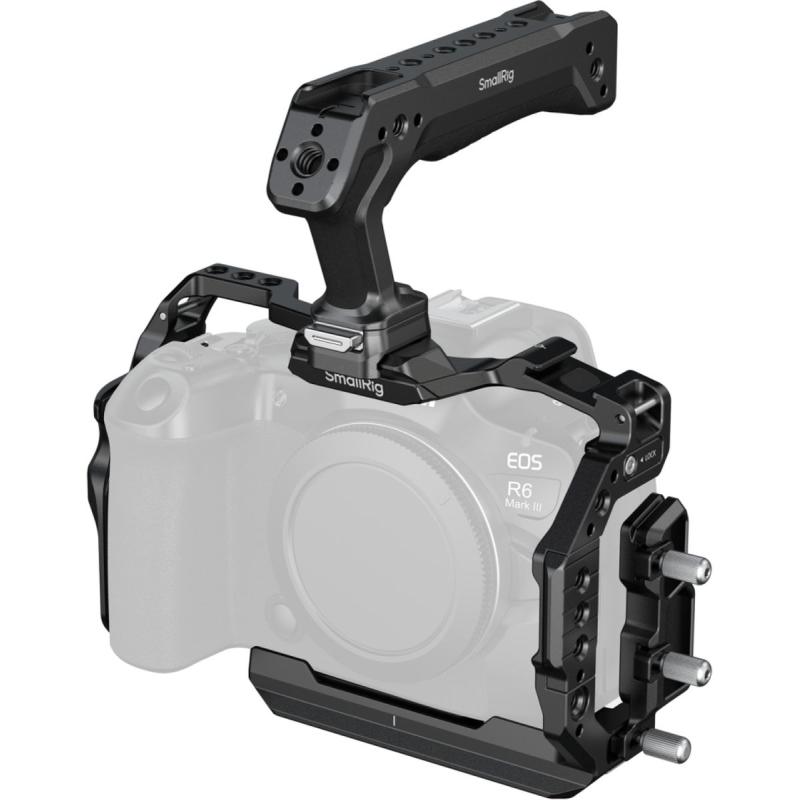SmallRig 5957 Hawklock Quick Release Cage Kit For Canon EOS R6 MkIII / R6 MkII