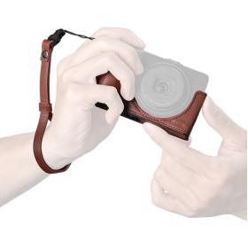 SmallRig 5678 Leather Case Kit For Ricoh GR IV / III / Iiix / III / Iiix Red