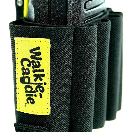 On Set Headsets Walkie Caddie - Yellow